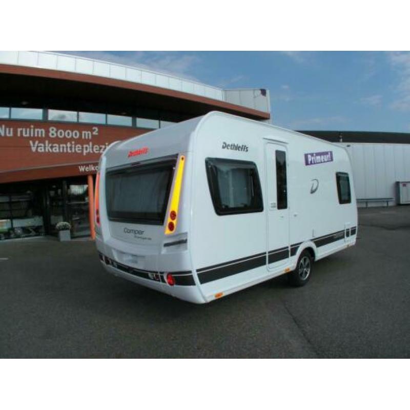 Dethleffs Camper Avantgarde 450 FR ISABELLA TENT EN LUIFEL