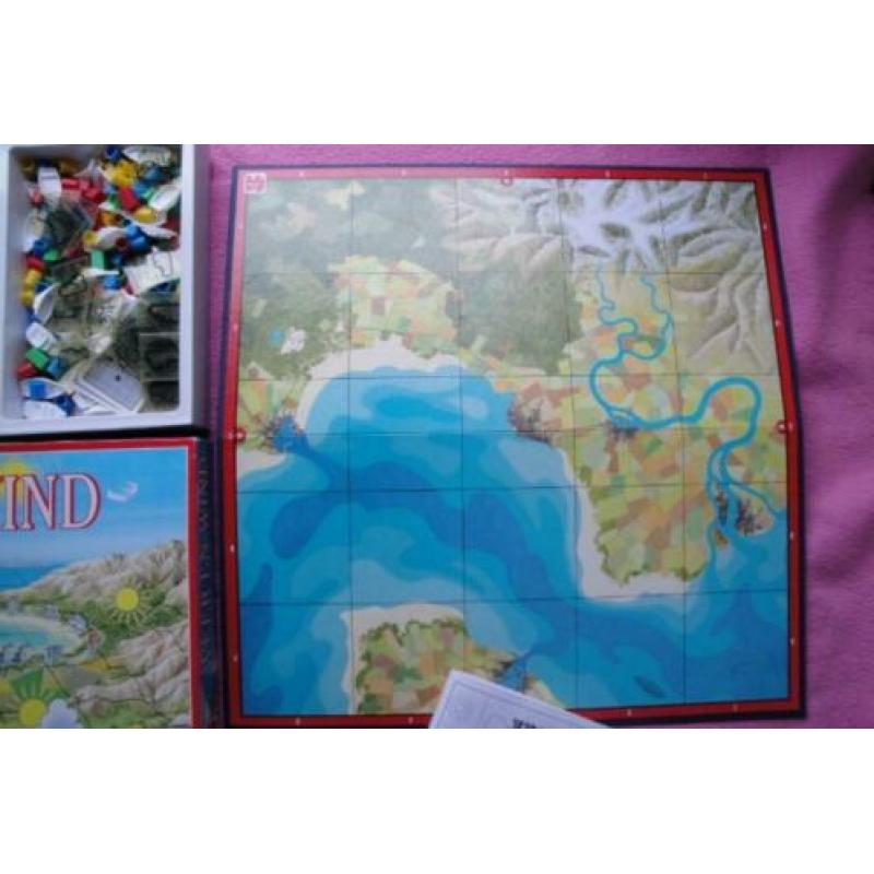 BORDSPEL WEER EN WIND VAN JUMBO VOOR 2 tot 4 sp.voor 4.95eur