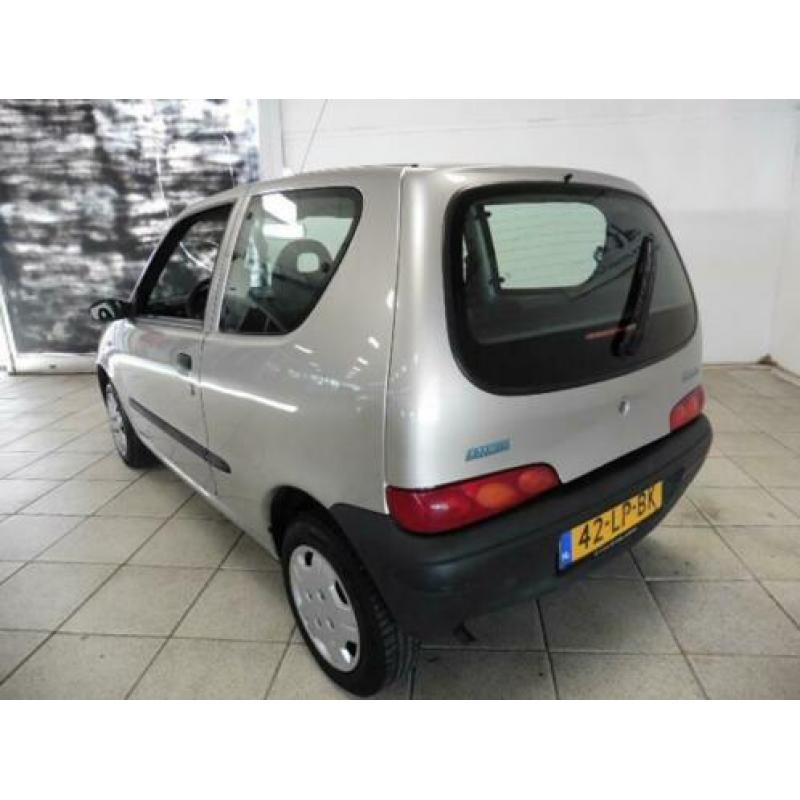 Fiat Seicento 1.1 S / LEUKE STADSAUTO ! (bj 2003)