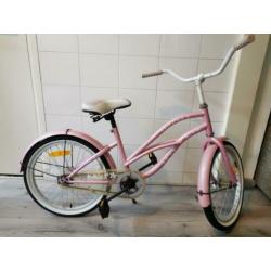 Meisjes fiets/cruiser - bieden vanaf €25,-