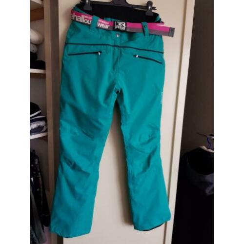Ski broek van Rehall dames maat 40 / Large