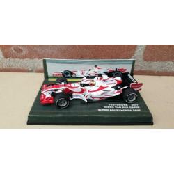 Giedo van der garde super Aguri Honda SA06 Testdriver. 1.43