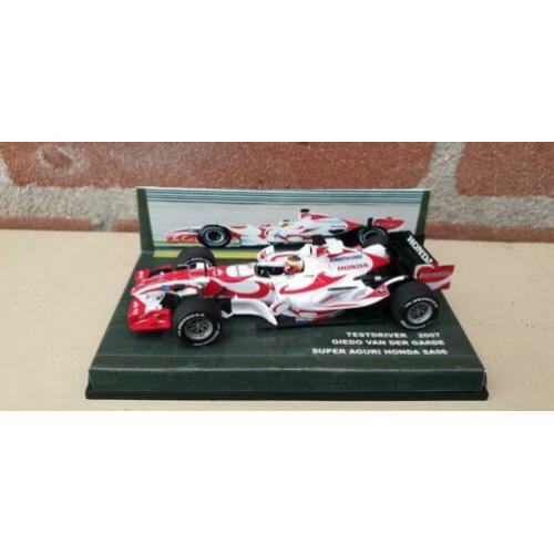 Giedo van der garde super Aguri Honda SA06 Testdriver. 1.43