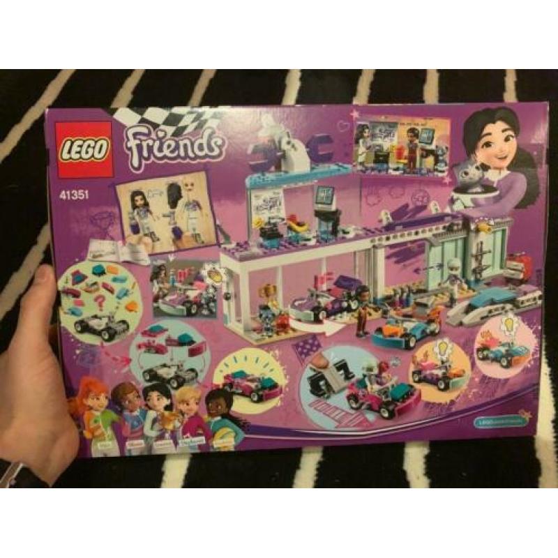 Nieuwe LEGO Friends Kart Creatieve Tuningshop - 41351