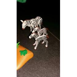 Playmobil savanne met zebra