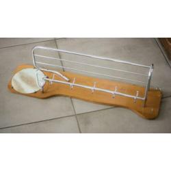Houten vintage kapstok