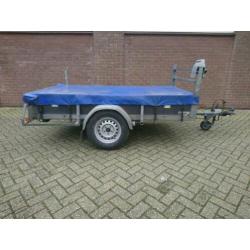 Aanhanger bakwagen Henra