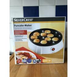 Silver Crest Pancakemaker poffertjespan