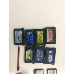 Nintendo ds met (11 )spelletjes
