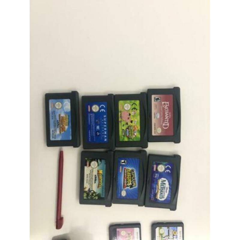 Nintendo ds met (11 )spelletjes