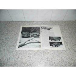 Test: Tijdschrift Auto Sport : BMW E21 (323i)/Audi GT 5E (19
