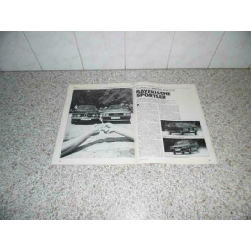 Test: Tijdschrift Auto Sport : BMW E21 (323i)/Audi GT 5E (19