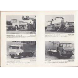 vrachtauto-album – uitgave Peters Deventer