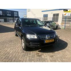 Volkswagen Touareg 2.5 TDI Exclusive Edition Zondag’s open