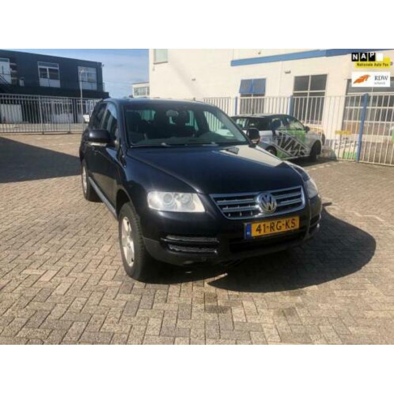 Volkswagen Touareg 2.5 TDI Exclusive Edition Zondag’s open