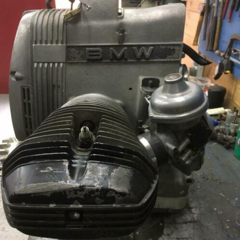 BMW R100 70PK object caferacer eigenbouw