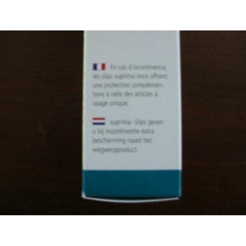 incontinentie slip PVC wit unisex maat 56 XXL