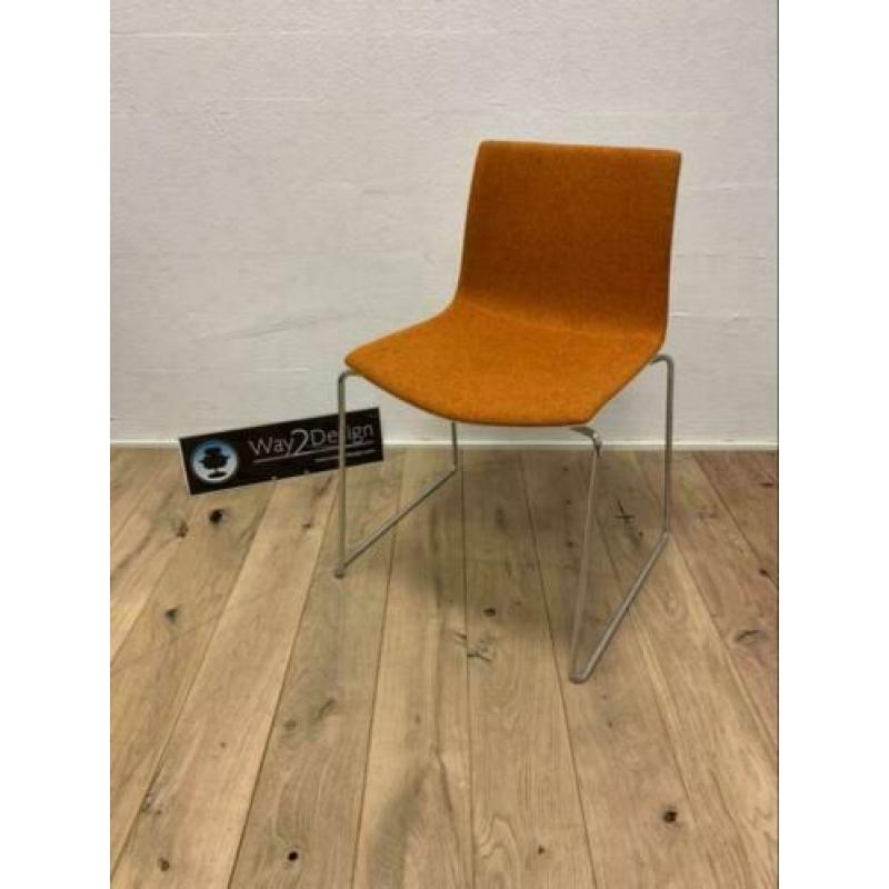 14x Arper Catifa / Oranje - Wit