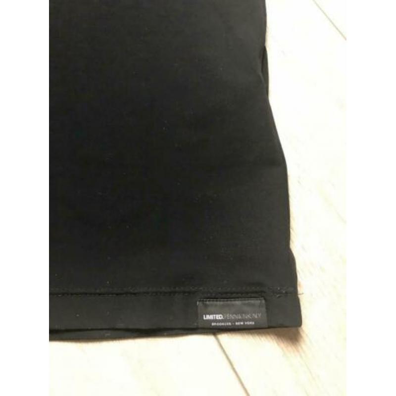 Penn & Ink jurk travel zwart M