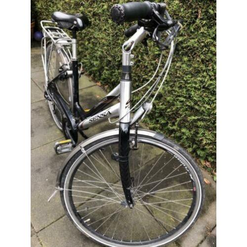 Sensa superlite damesfiets met Deore