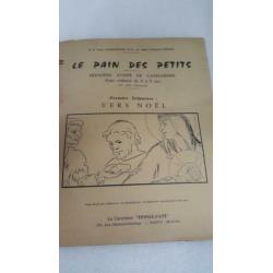 Oude school catechisme blaadjes 1965