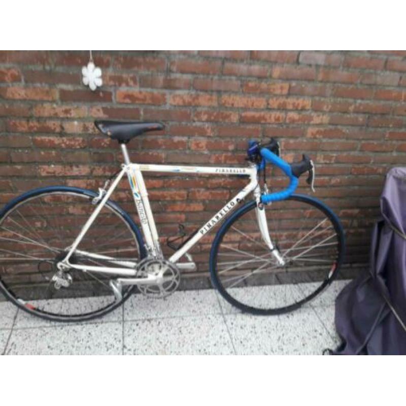 Klassieke Pinarello racefiets