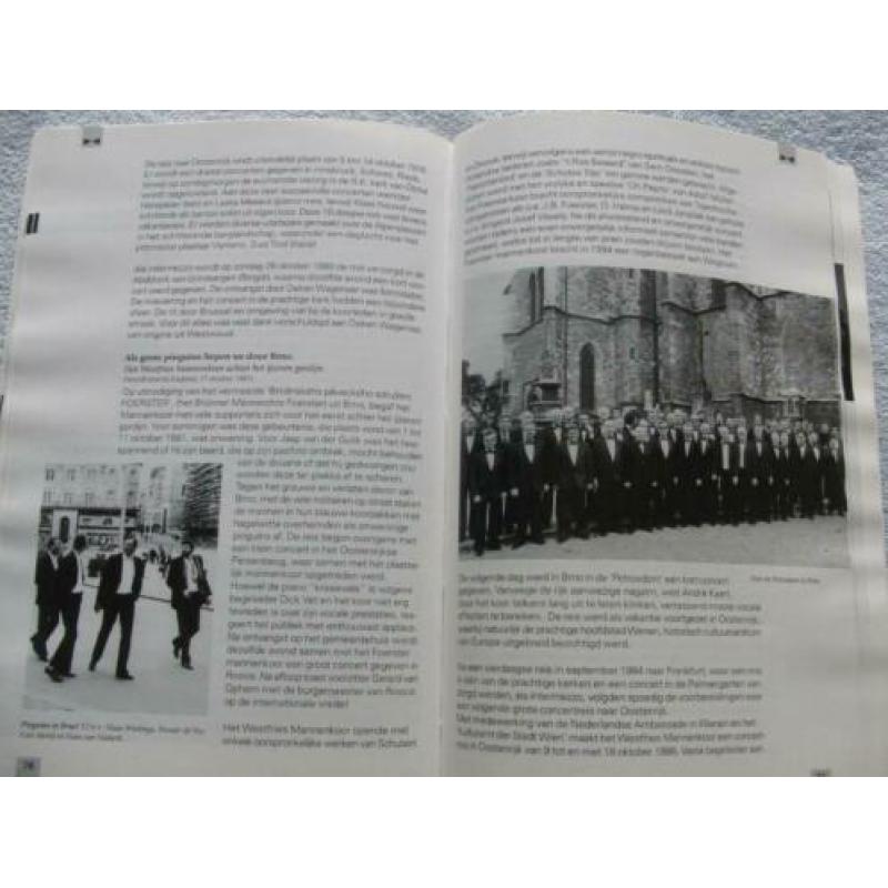 Het Westfries Mannenkoor - Om zo te zegge 1945-1995