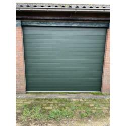 Elektrische garage deur met afstandsbediening l