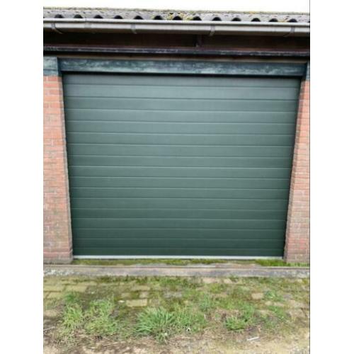 Elektrische garage deur met afstandsbediening l