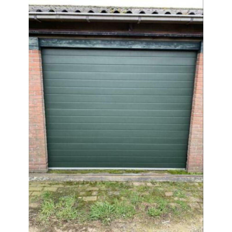 Elektrische garage deur met afstandsbediening l