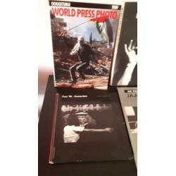 World press Zilveren camera diverse fotoboekenWorld press