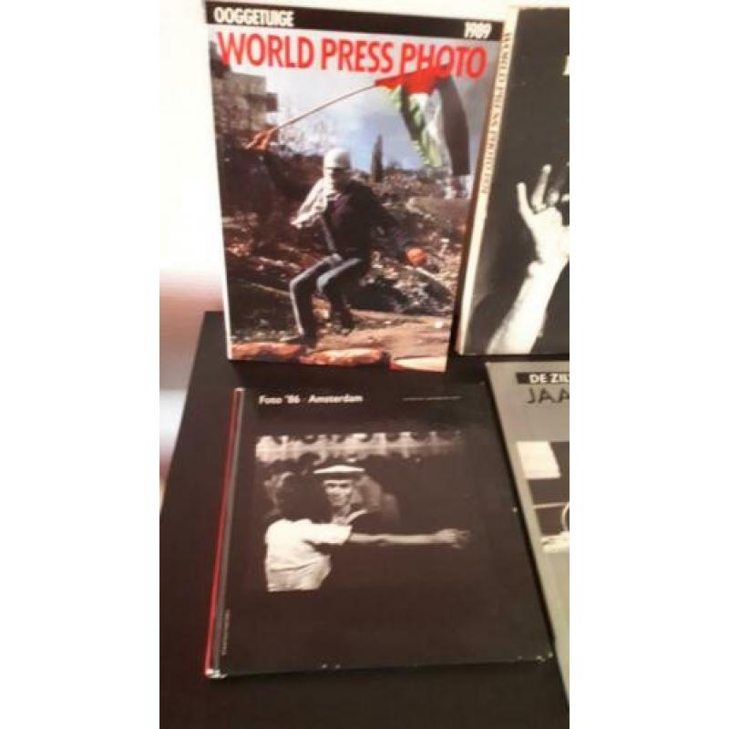 World press Zilveren camera diverse fotoboekenWorld press