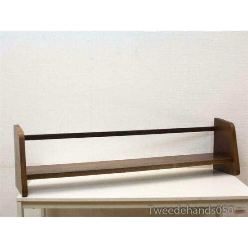 Grote eiken houten boekenplank 87501