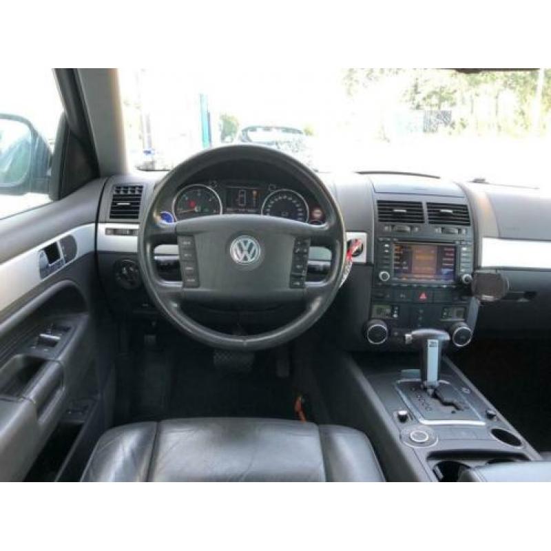 Volkswagen Touareg 2.5 TDI Exclusive Edition Zondag’s open