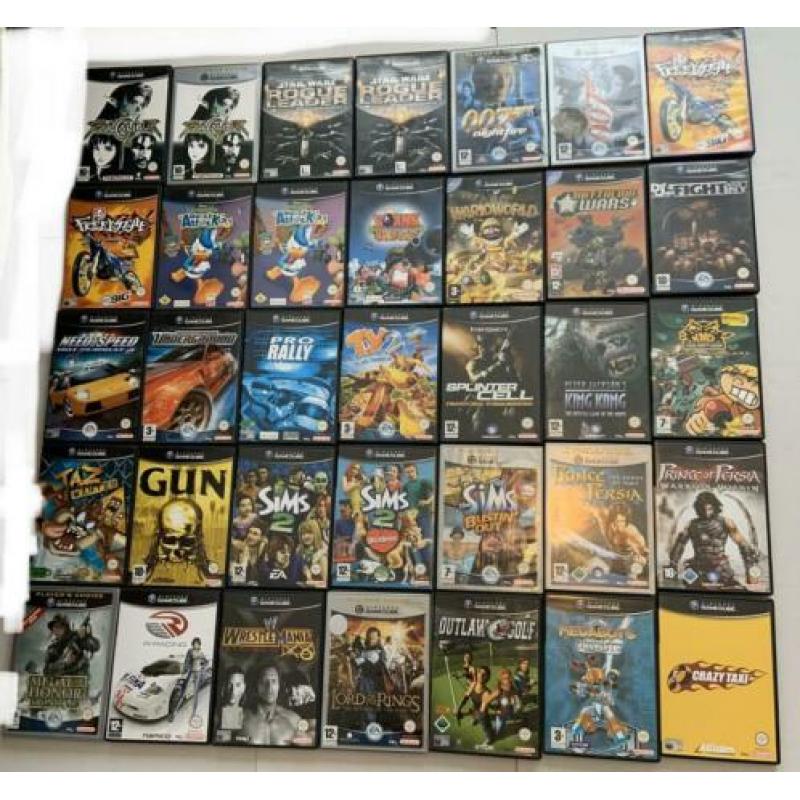 Lot GameCube spellen Gratis Verzending