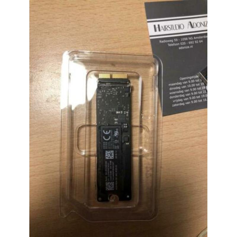 256gb ssd voor MacBook Pro/air Retina (Late 2013 - Mid 2015)