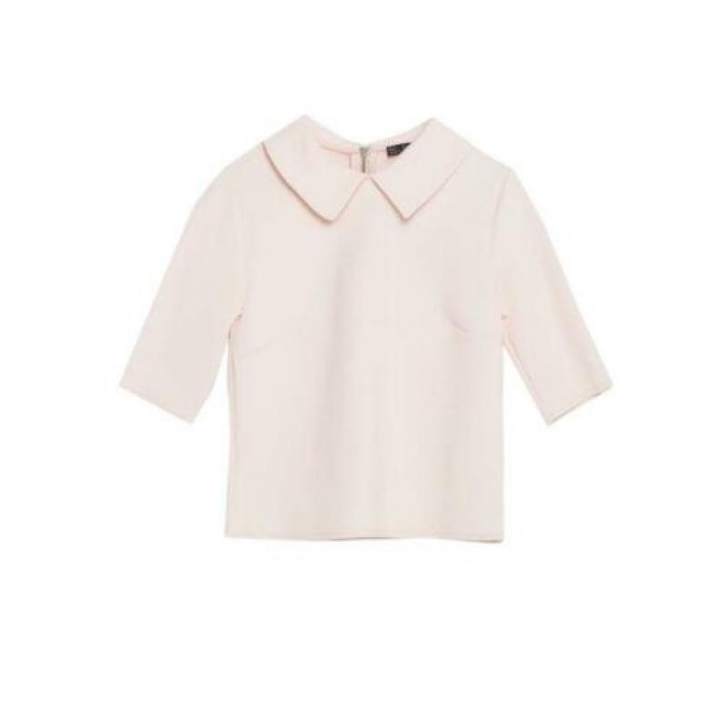 Poederroze Zara polo