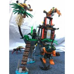 Lego Ninjago (70604) Tiger Widow Eilanden