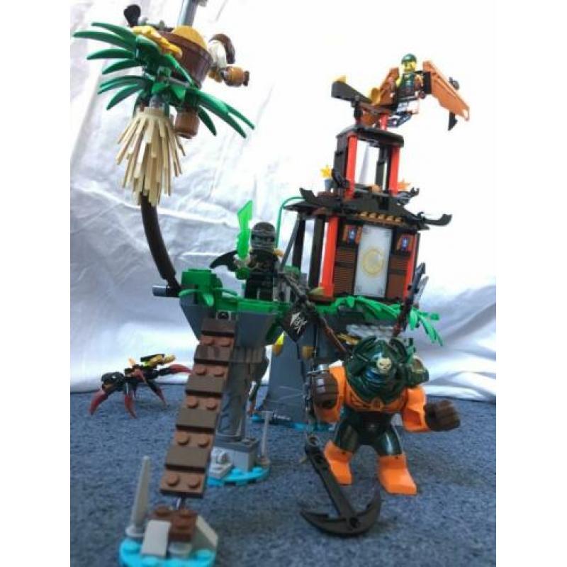 Lego Ninjago (70604) Tiger Widow Eilanden