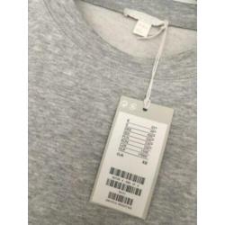 grijze sweater jurk van COS XS tot M