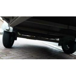 Nette huif aanhanger 1000 kg as
