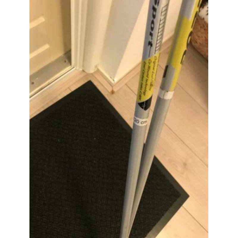 Exel nordic walking stokken 120cm