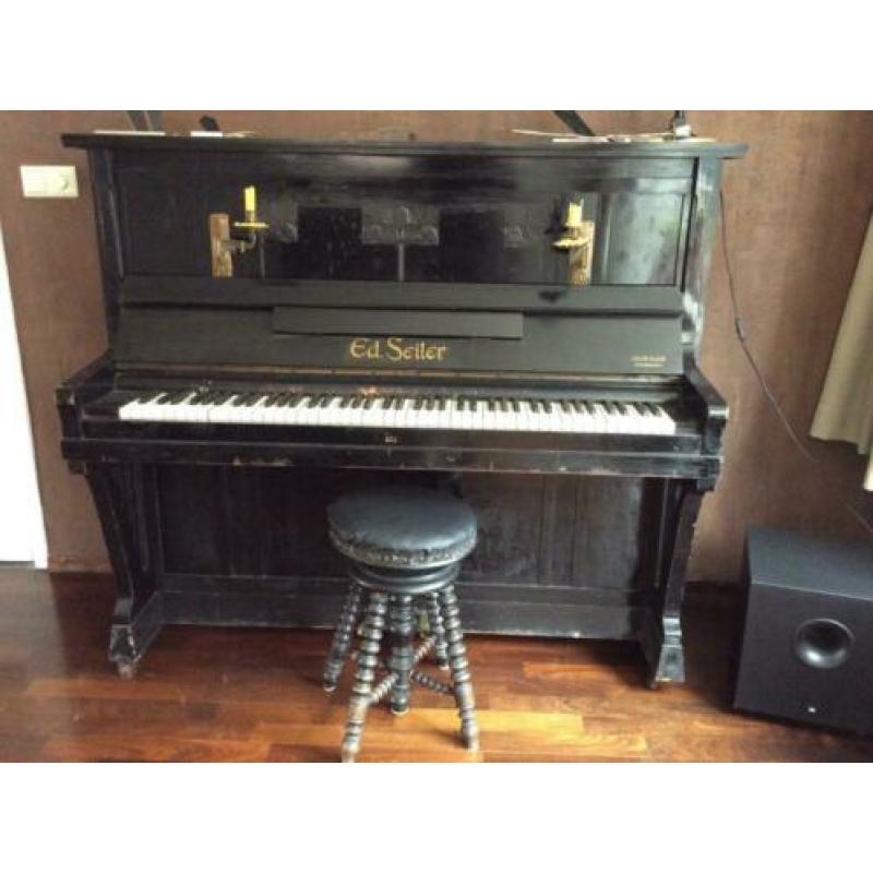 Oude piano