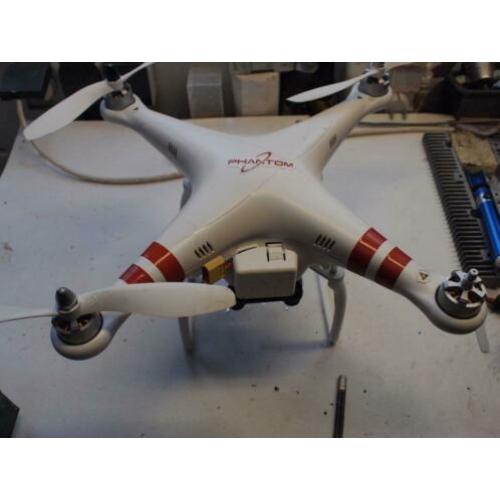 Kapotte drones gezocht, ook reparatie