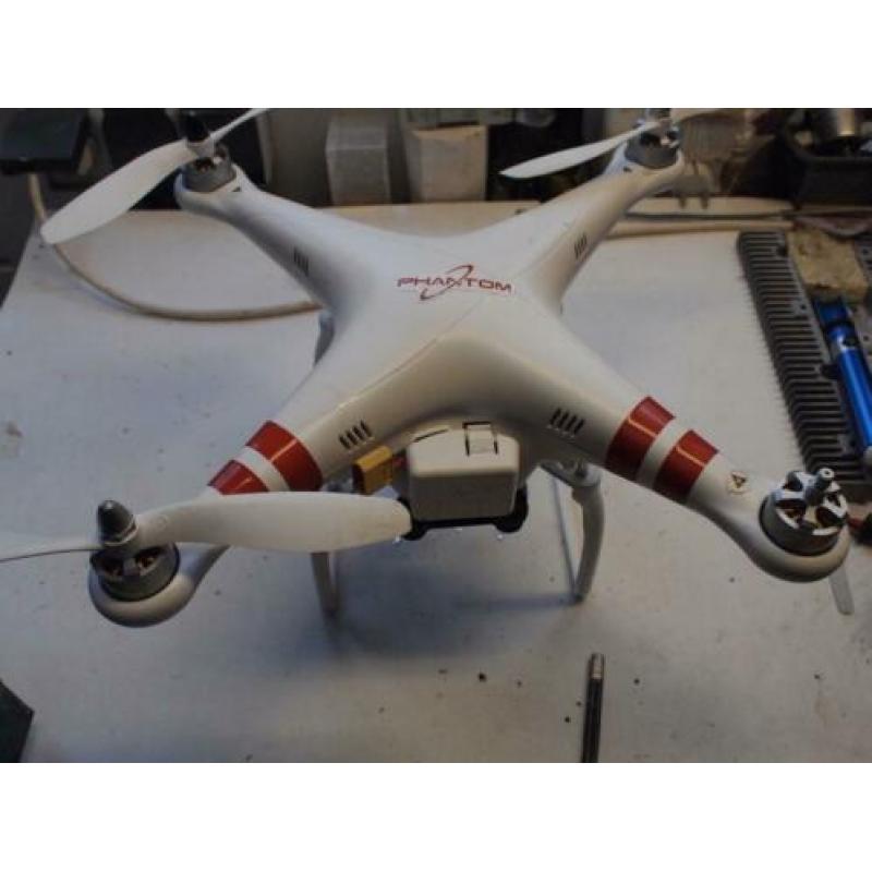 Kapotte drones gezocht, ook reparatie