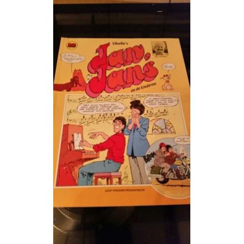 Stripboek jan,jans en de kinderen deel 22 eerste druk 1993