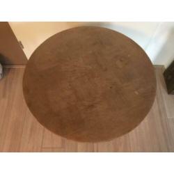 Oud Frans tafeltje rond