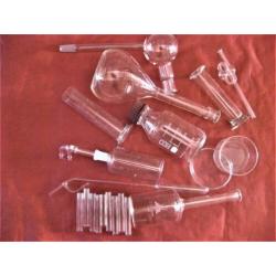 laboratorium glas / decoratie