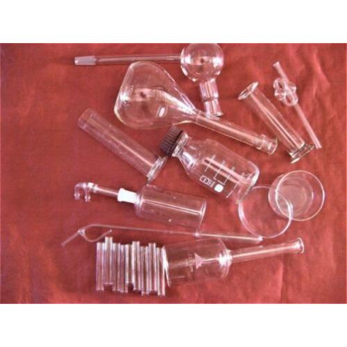 laboratorium glas / decoratie