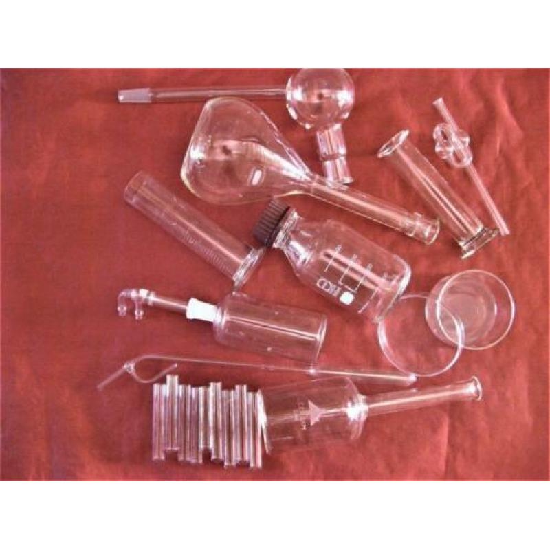 laboratorium glas / decoratie